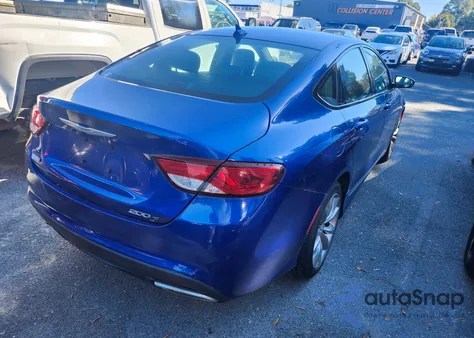 2015 Chrysler 200 S z USA, uszkodzony, nr VIN 1C3CCCBG7FN519045